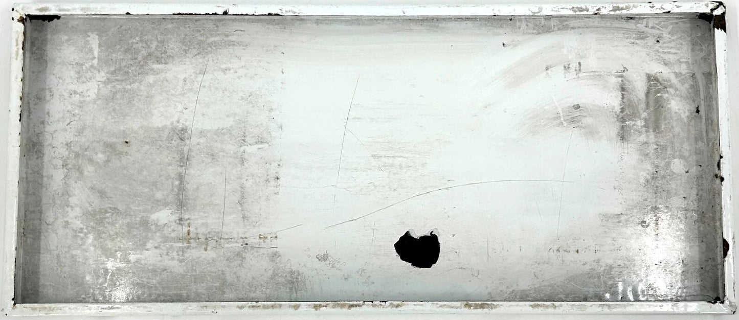 ORINGINAL NYC SUBWAY SIGN PORCELAIN PERSONS FORBIDDEN TO ENTER TRACKS URBAN WALL ART