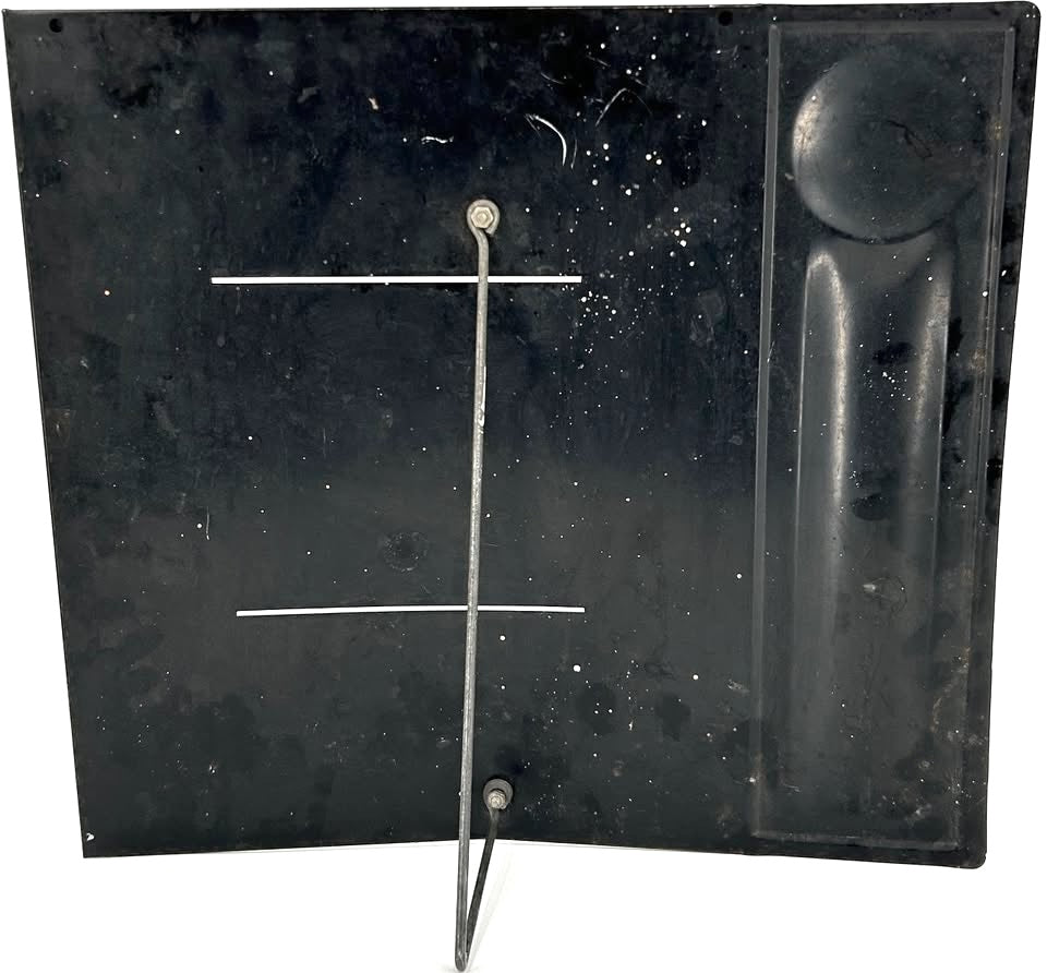 1940's Metal Barbershop Barber Sign - Stephan Professional Grooming Aids Decor
