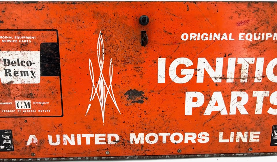 Vintage Original 1957 Delco Remy Ignition Parts GM General Motors Deal