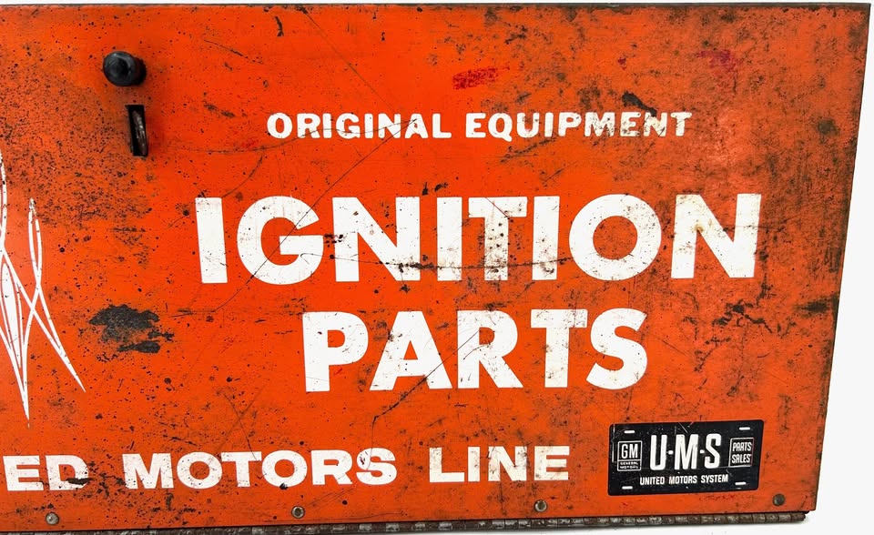 Vintage Original 1957 Delco Remy Ignition Parts GM General Motors Deal