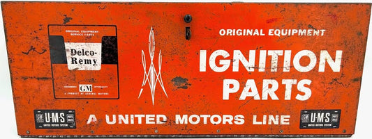 Vintage Original 1957 Delco Remy Ignition Parts GM General Motors Deal