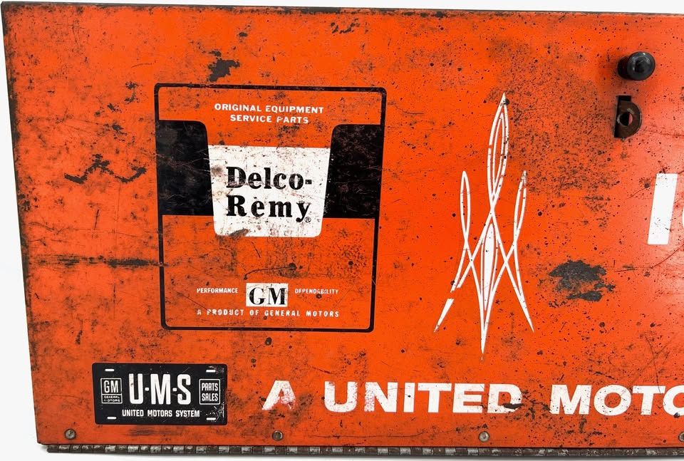 Vintage Original 1957 Delco Remy Ignition Parts GM General Motors Deal