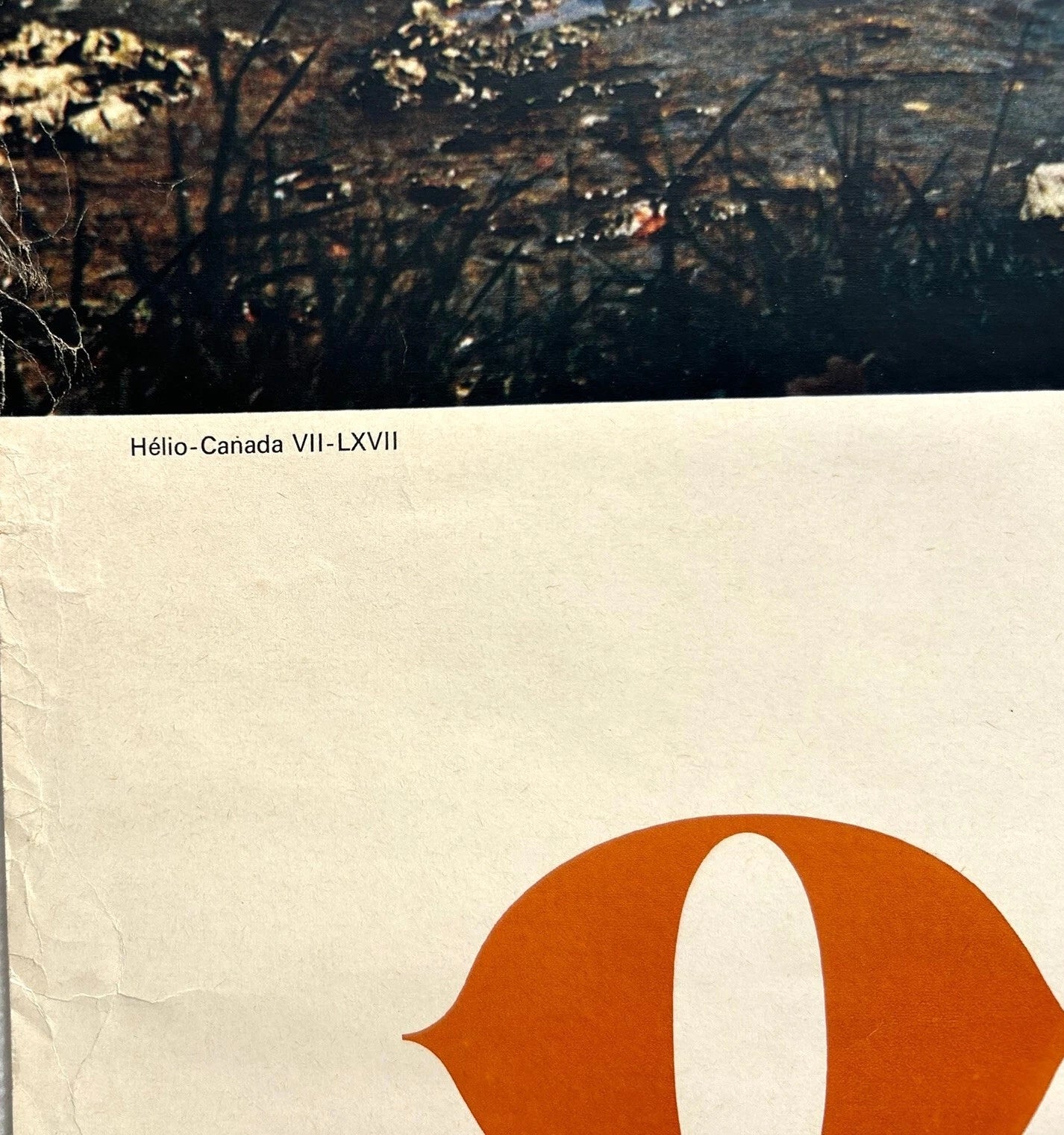 Rare 1960 Quebec TODAY'S ENCHANTMENT WAS YESTERDAY'S NECESSITY Travel Poster