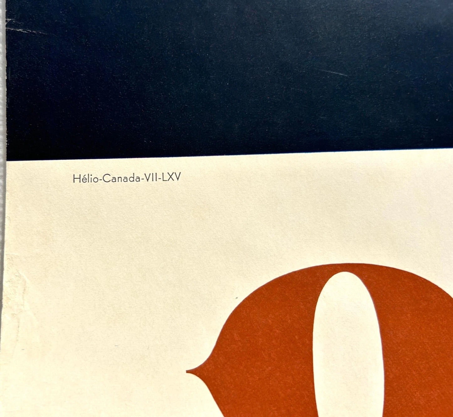 Rare 1967 Quebec NIGHTFALL ON CANADA'S METROPOLIS Original Travel Poster